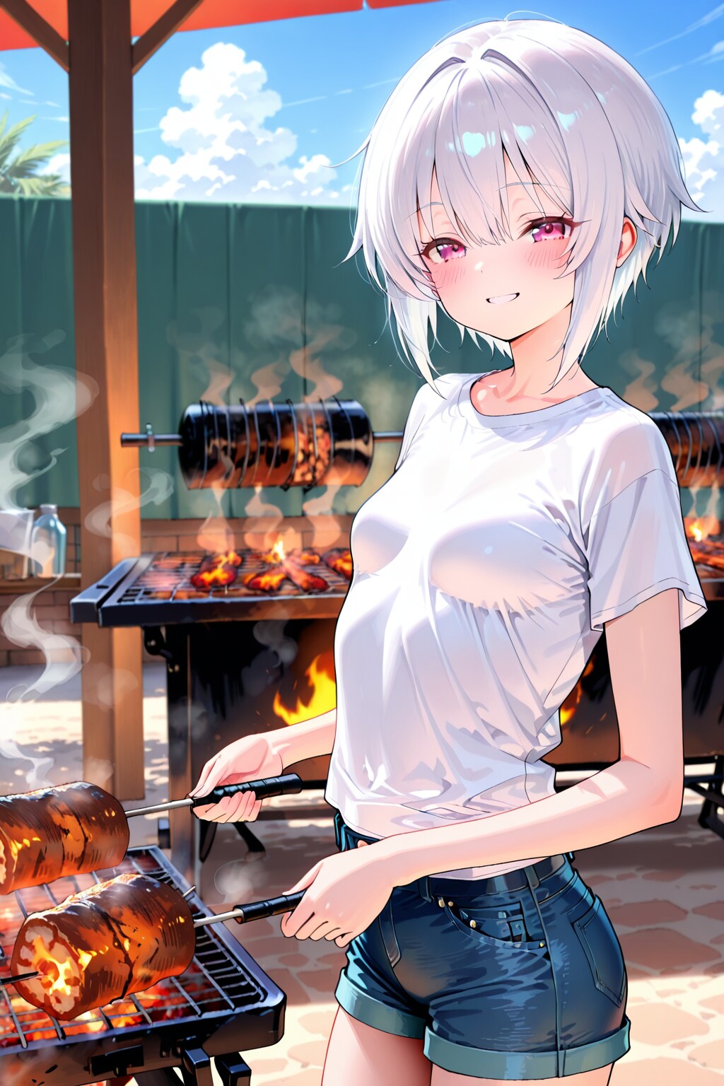 焼き上がったぞ〜