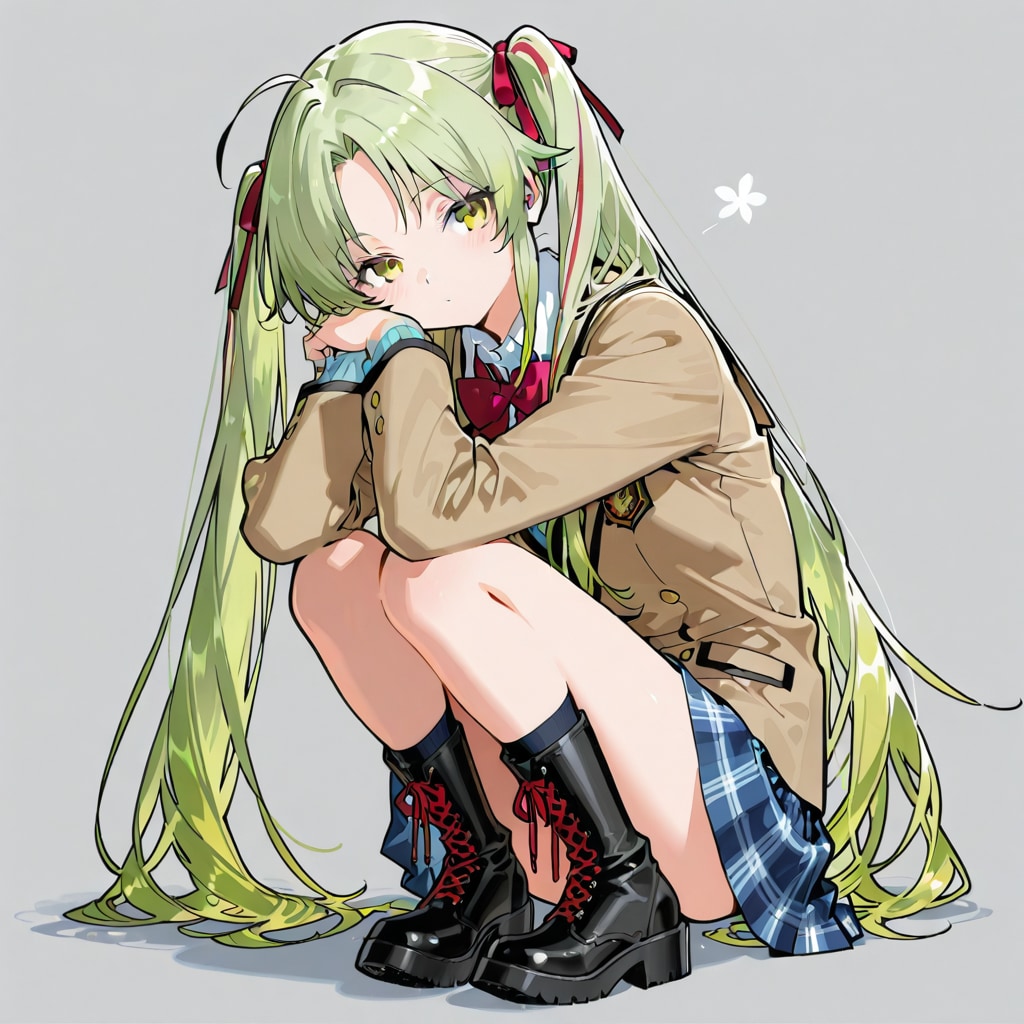 ありがとう20000いいね記念にウチの子っぽいの作りました260515