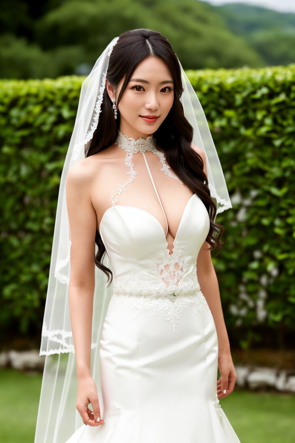 wedding | の人気AIイラスト・グラビア