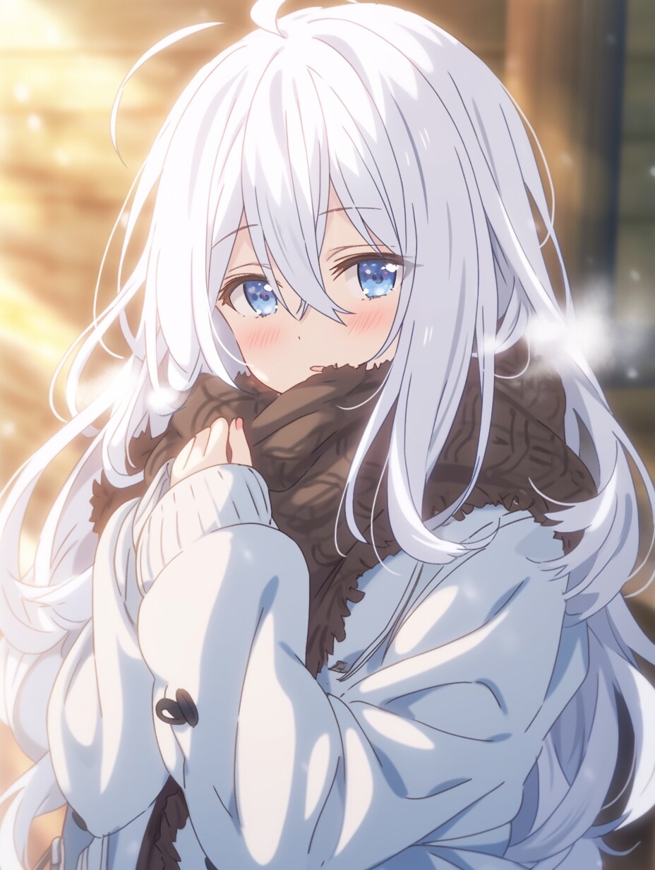 暖かい
