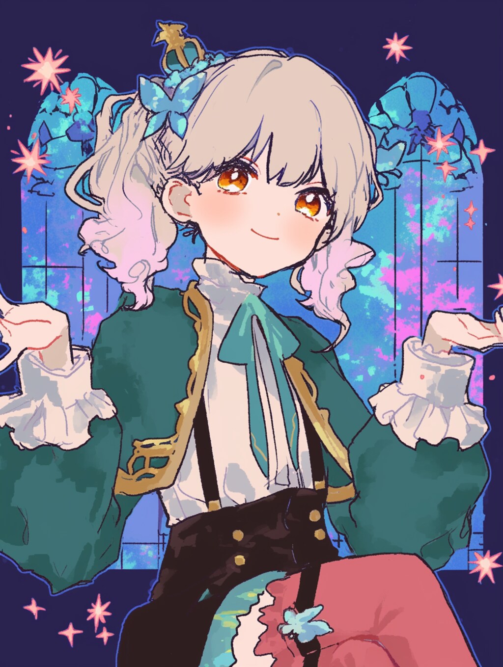 きらきらステンドグラス