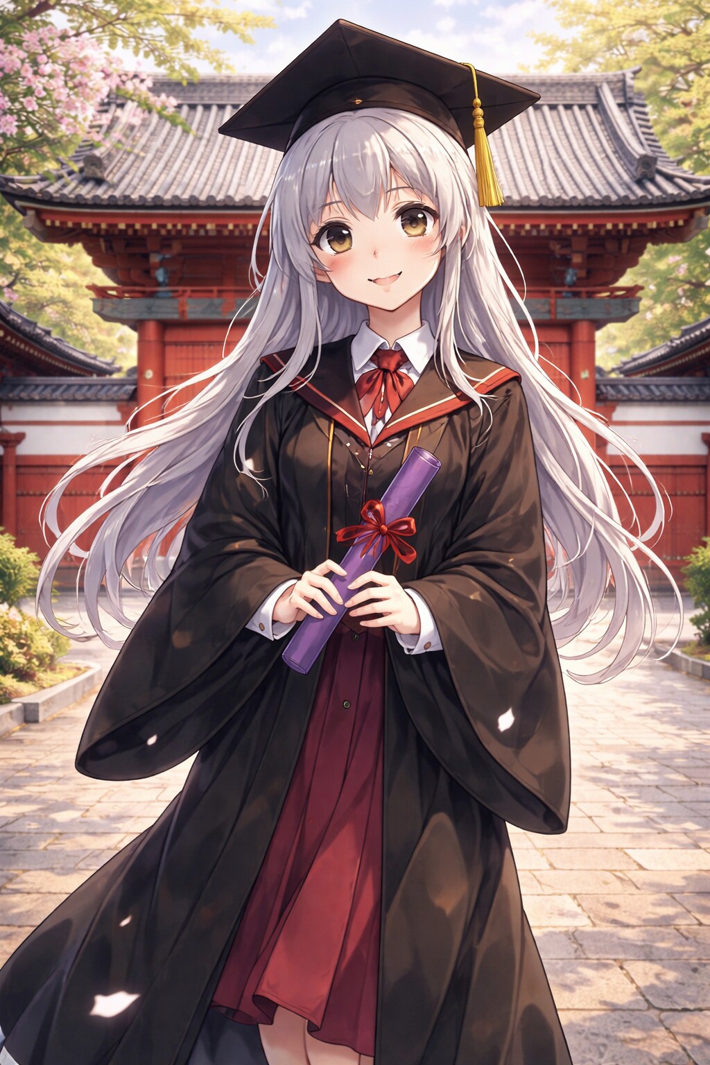 博士の学位記授与式