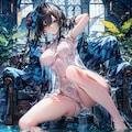 透けた服から覗く肌 6枚目
