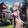 透けた服から覗く肌 8枚目