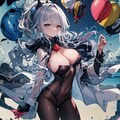 透けた服から覗く肌 7枚目
