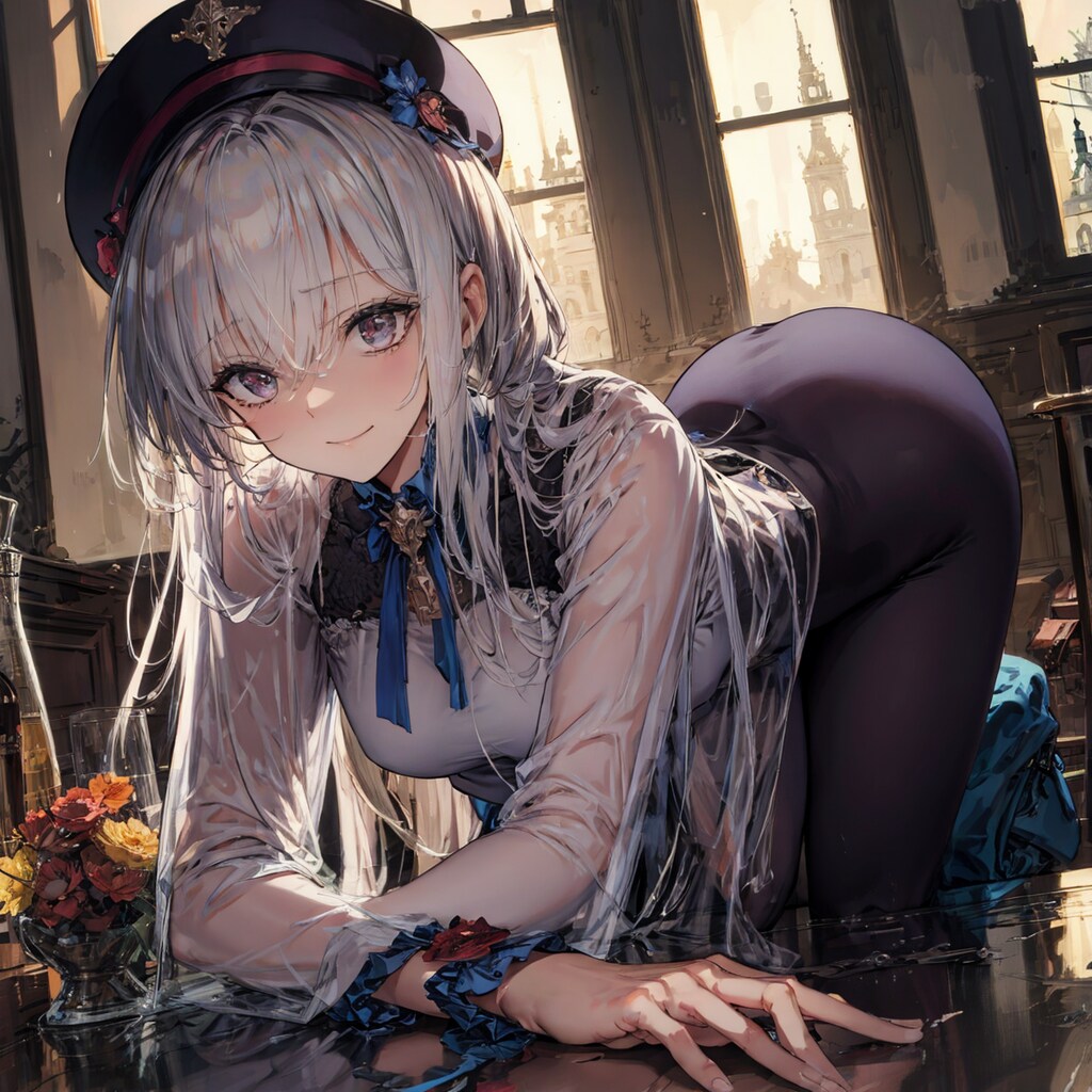 透けた服から覗く肌