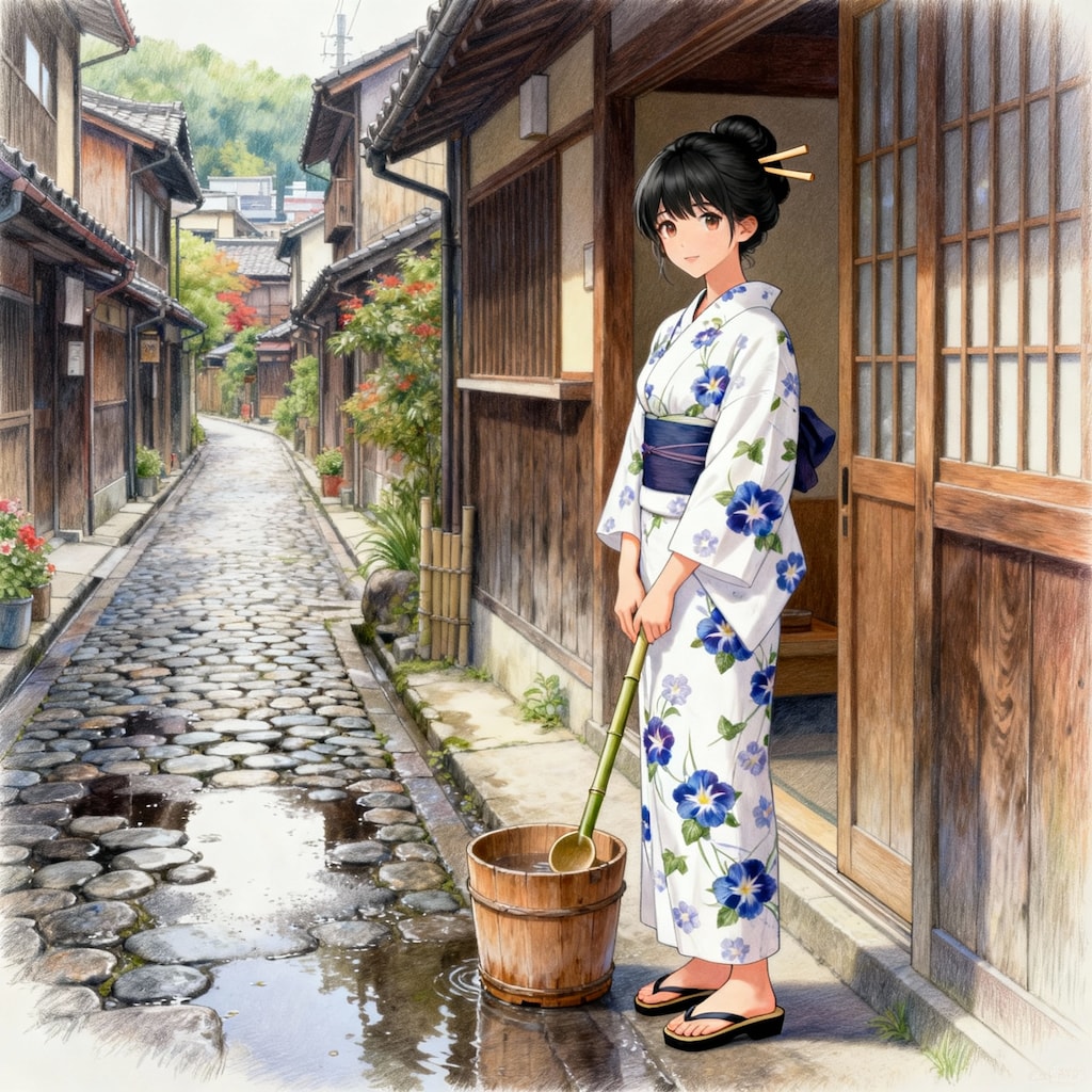 打ち水・Seedream