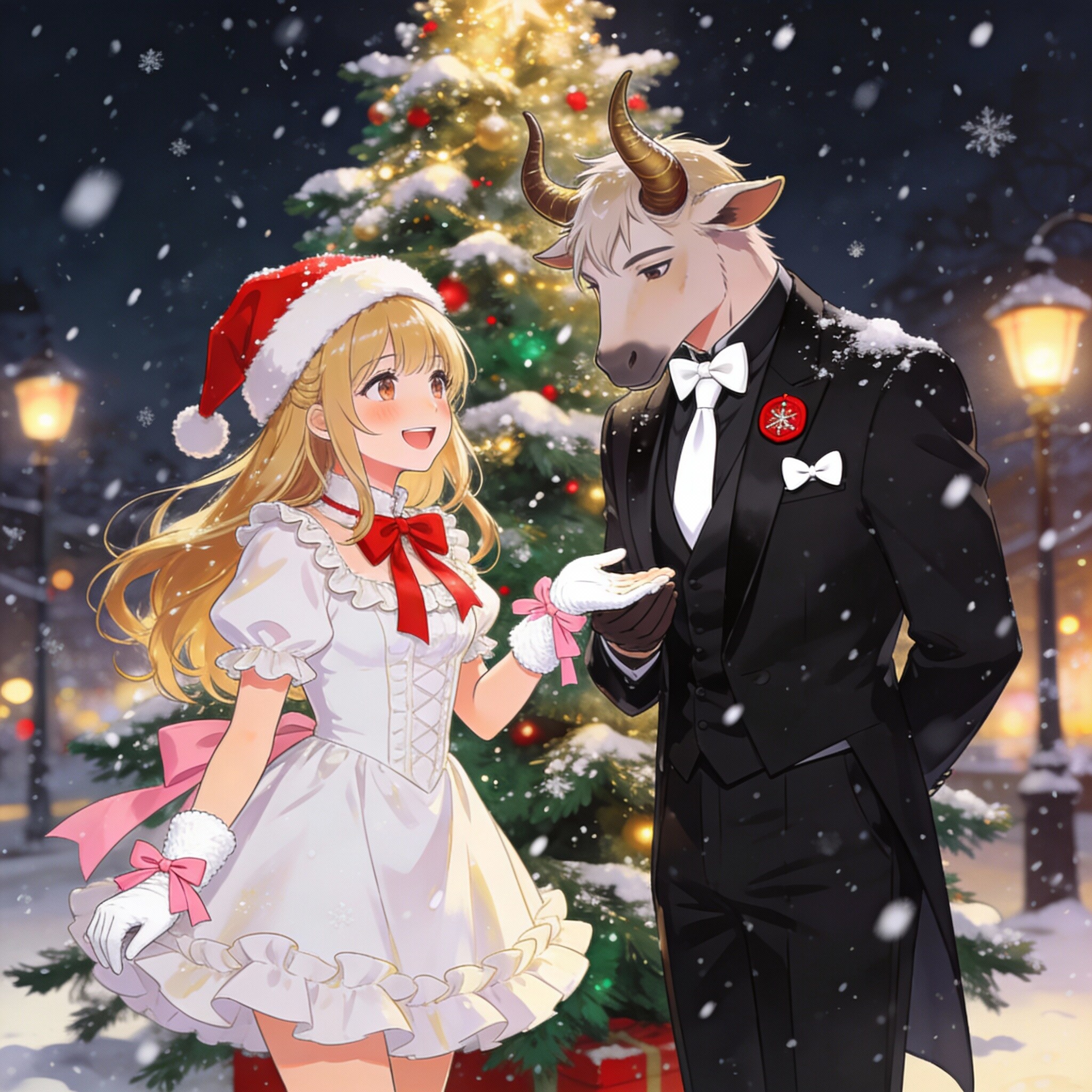 不思議の国のクリスマス | の人気AIイラスト・グラビア