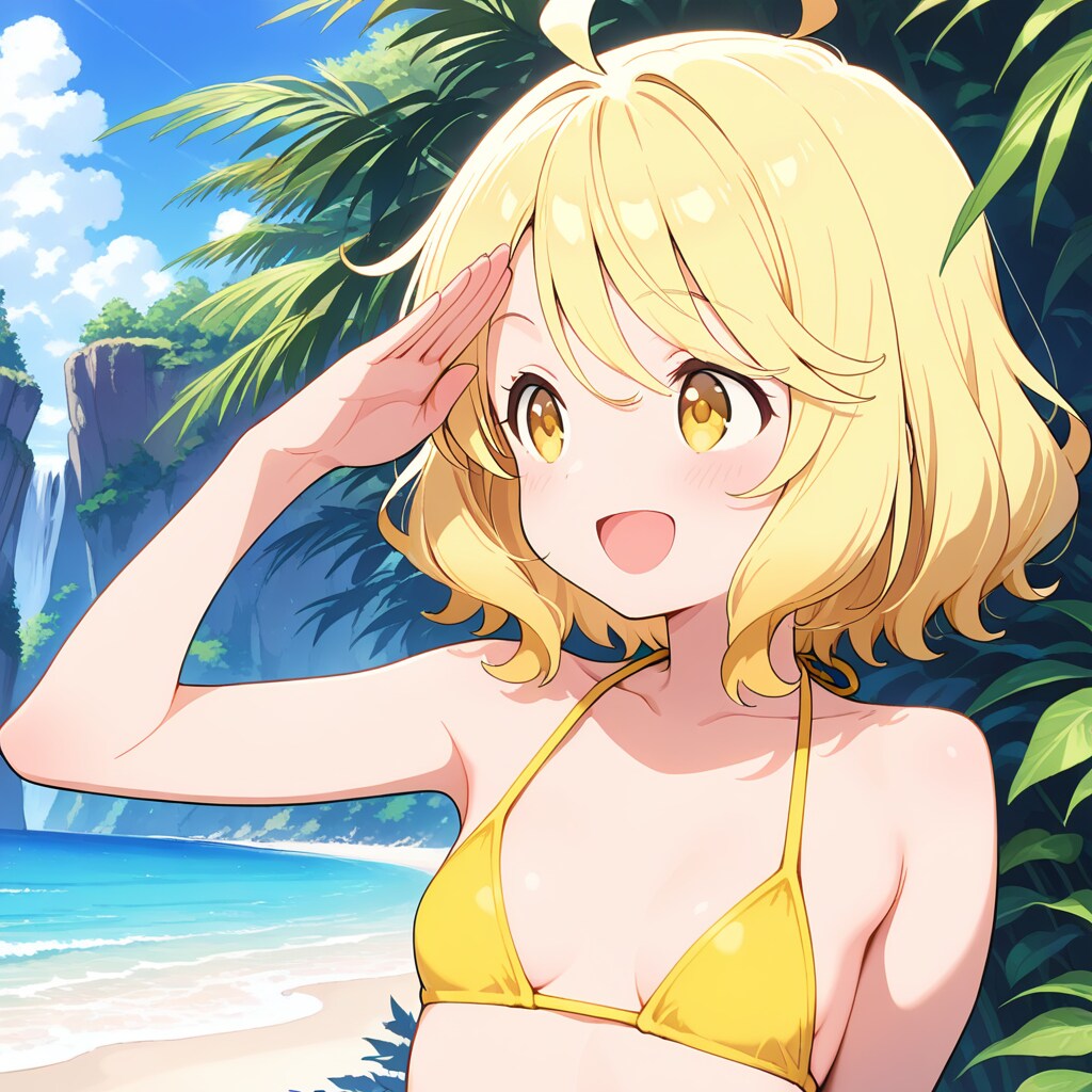 ユイ 水着