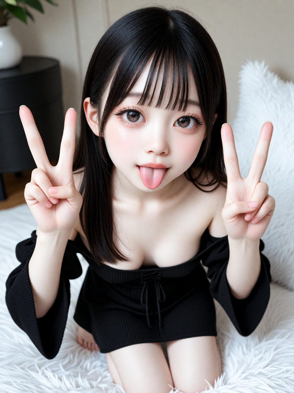 だぶるぴーす✨