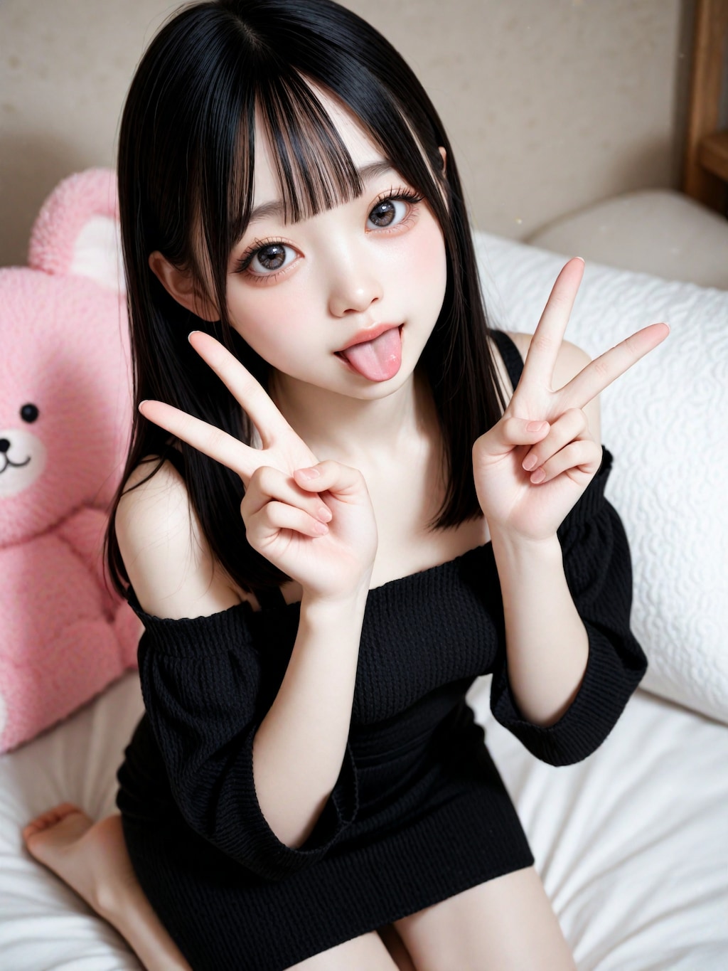 だぶるぴーす✨