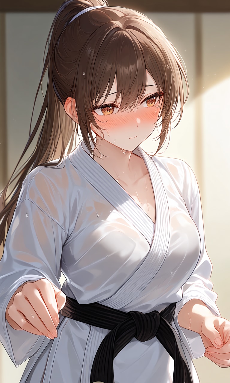 【ジャパニーズ】道着ガール