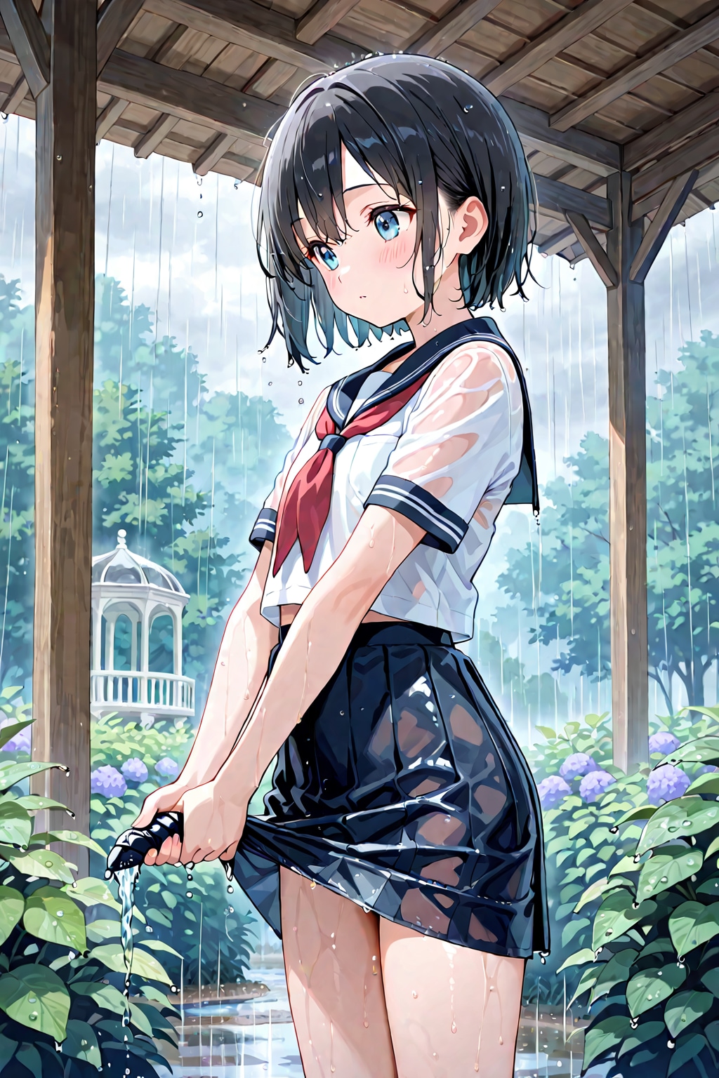 雨宿り(LILY)(13)