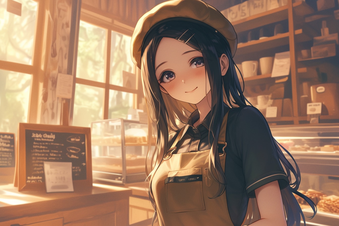 カフェのお姉さん☕✨12