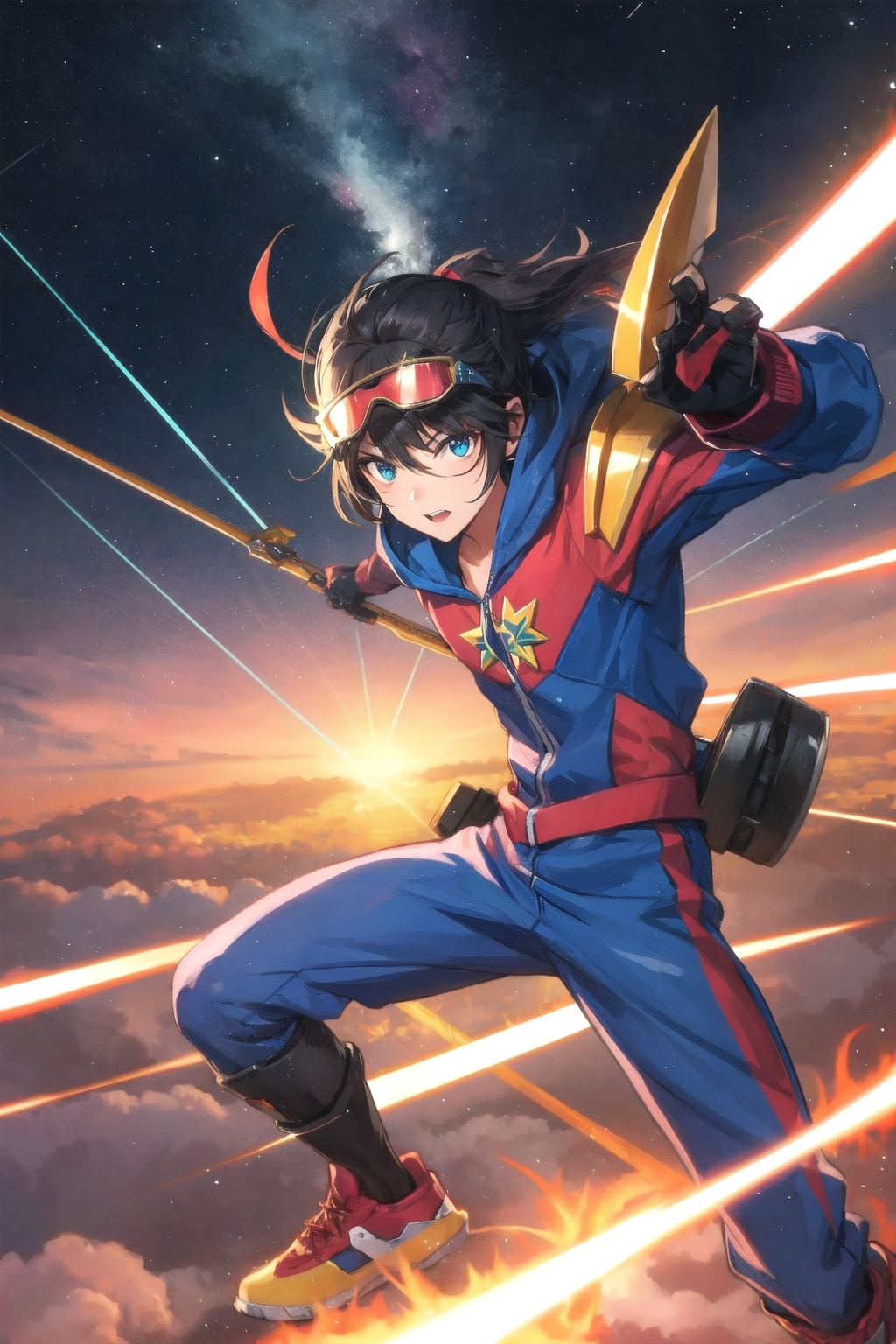 スター ストライダー | の人気AIイラスト・グラビア