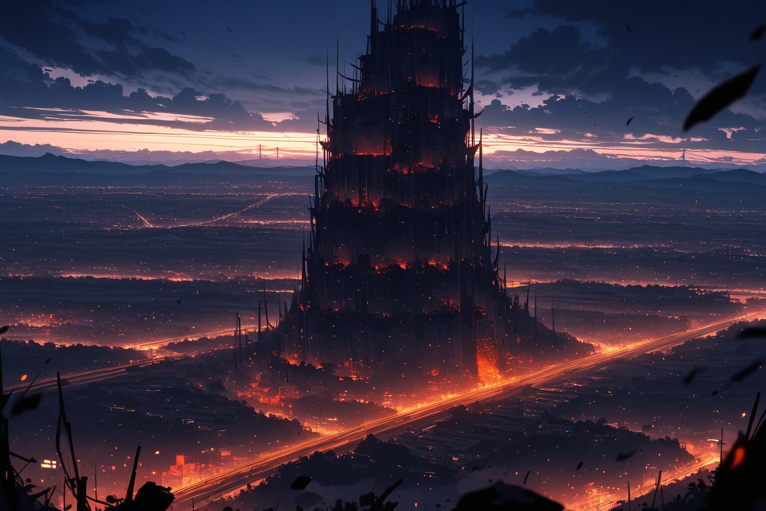 終末世界 | の人気AIイラスト・グラビア