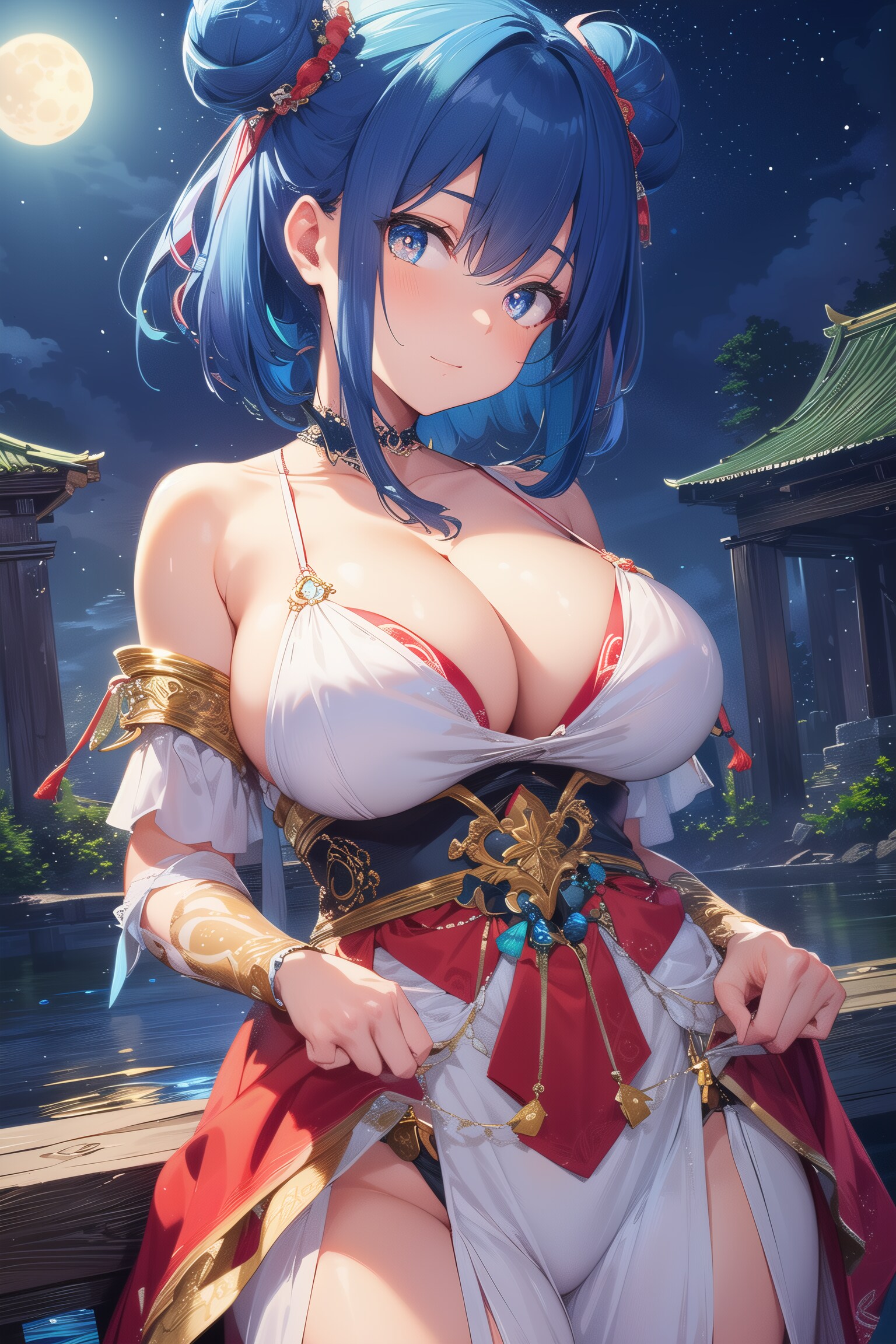 night × dress