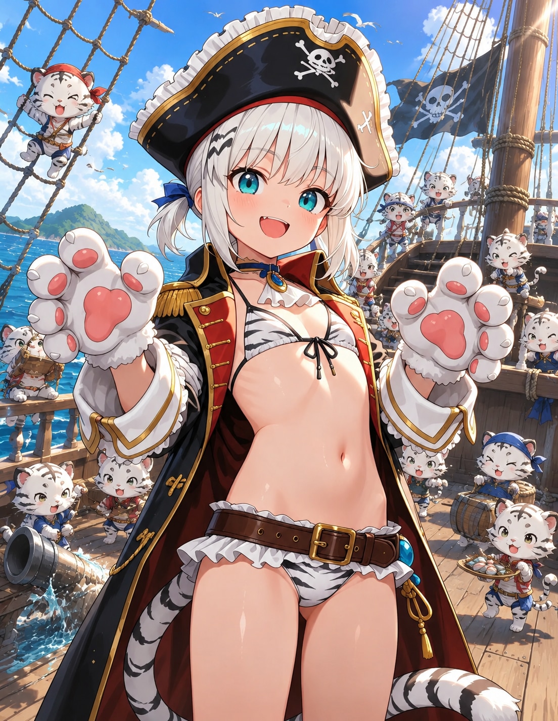 凛虎ちゃんでおっパイレーツ(∩´∀`∩)💕