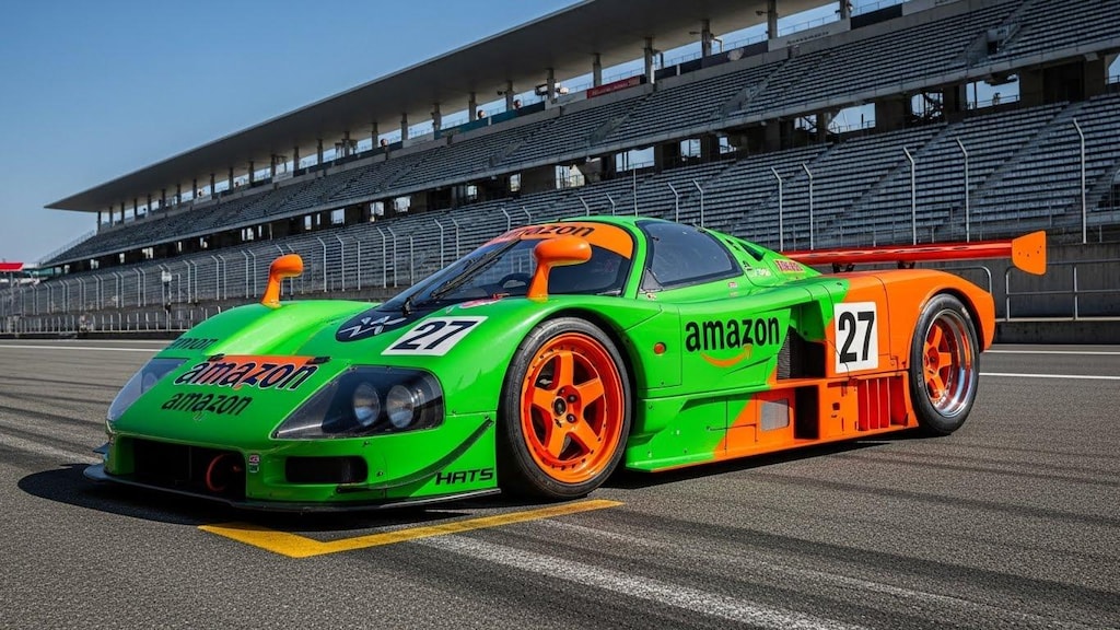 amazon 787Bレーシングカー