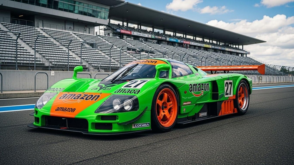 amazon 787Bレーシングカー