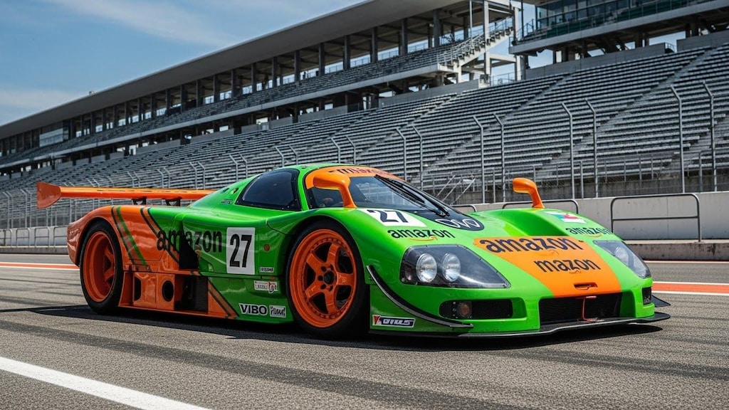 amazon 787Bレーシングカー