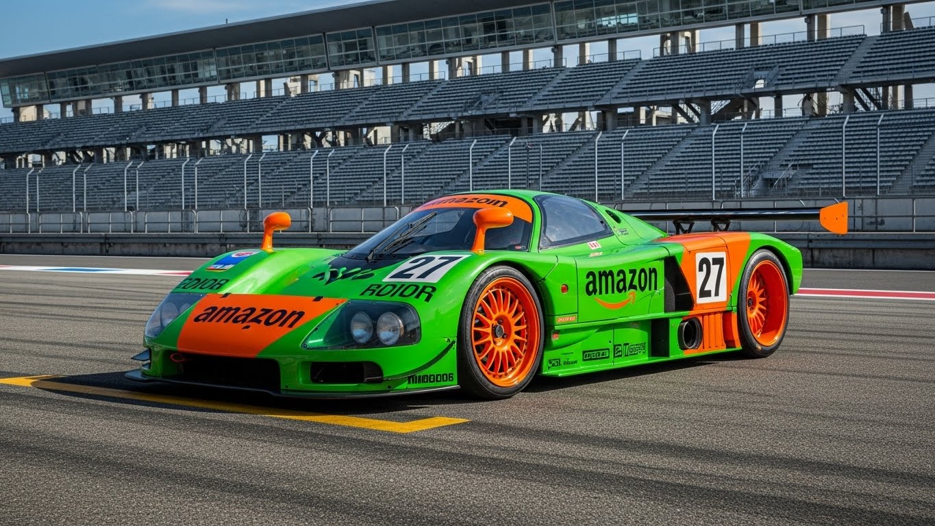 amazon 787Bレーシングカー | の人気AIイラスト・グラビア