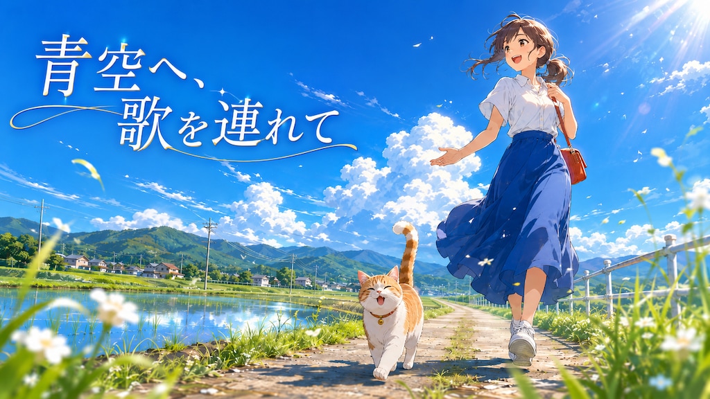 青空へ、歌を連れて