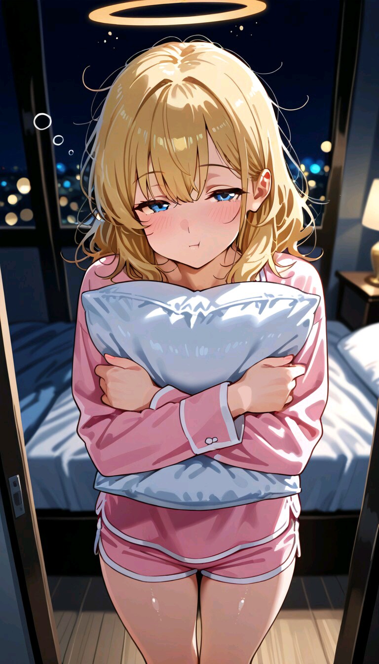 Can't sleep alone | の人気AIイラスト・グラビア