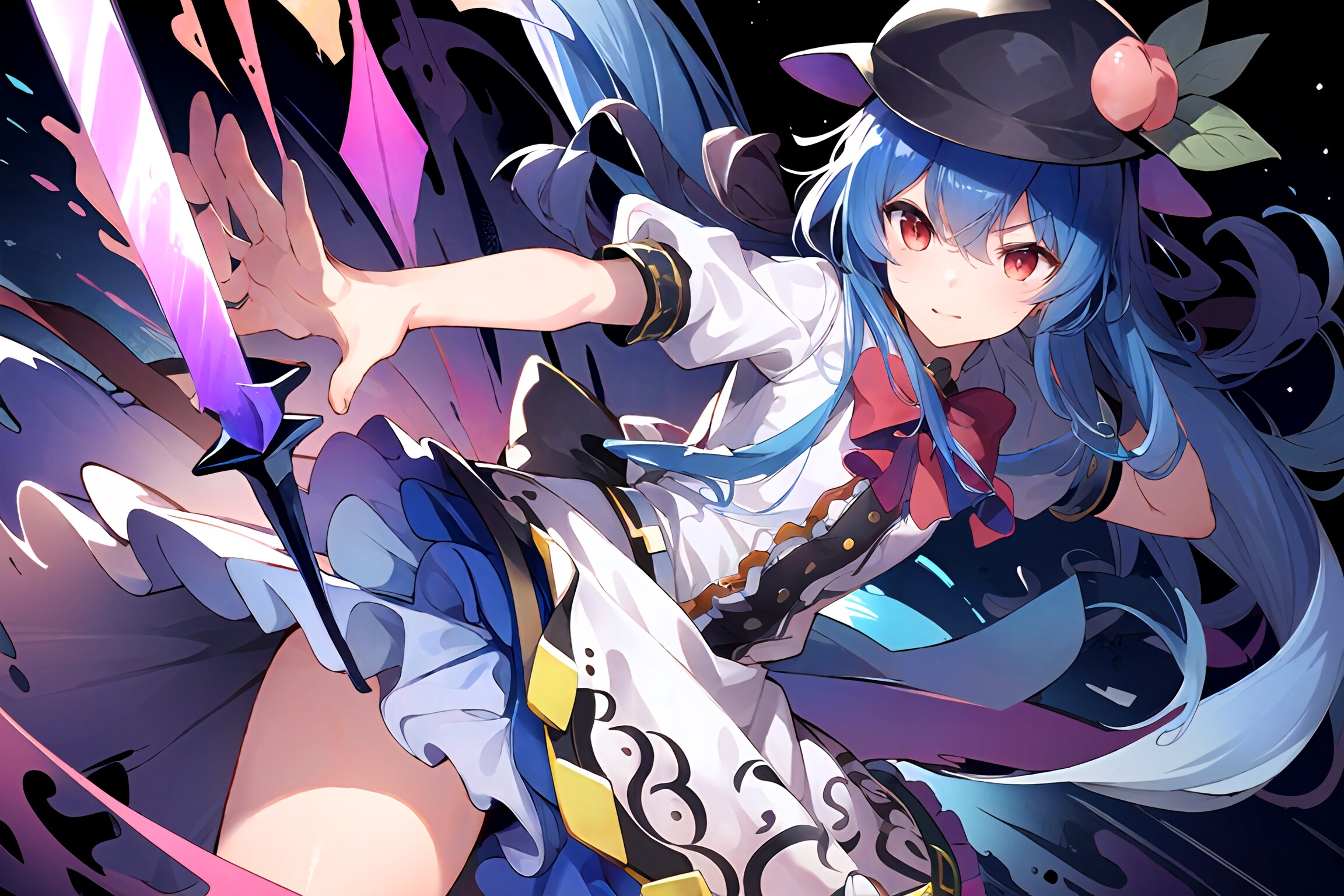 天子戦闘モード