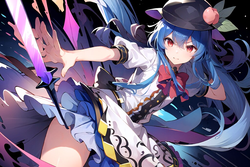 天子戦闘モード