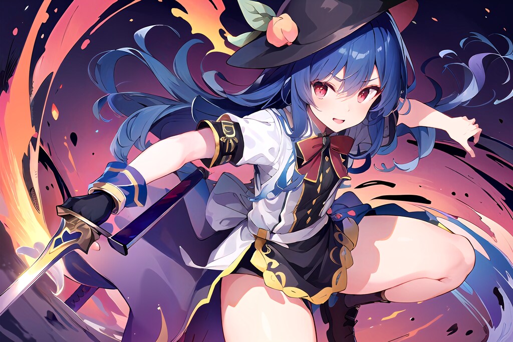 天子戦闘モード