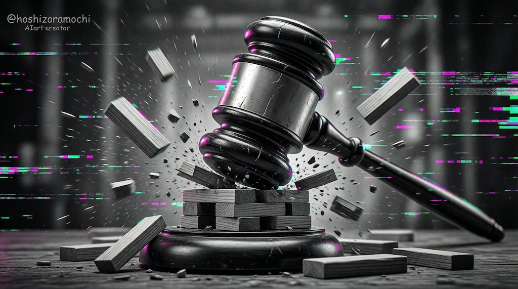 脳内裁判官の判決