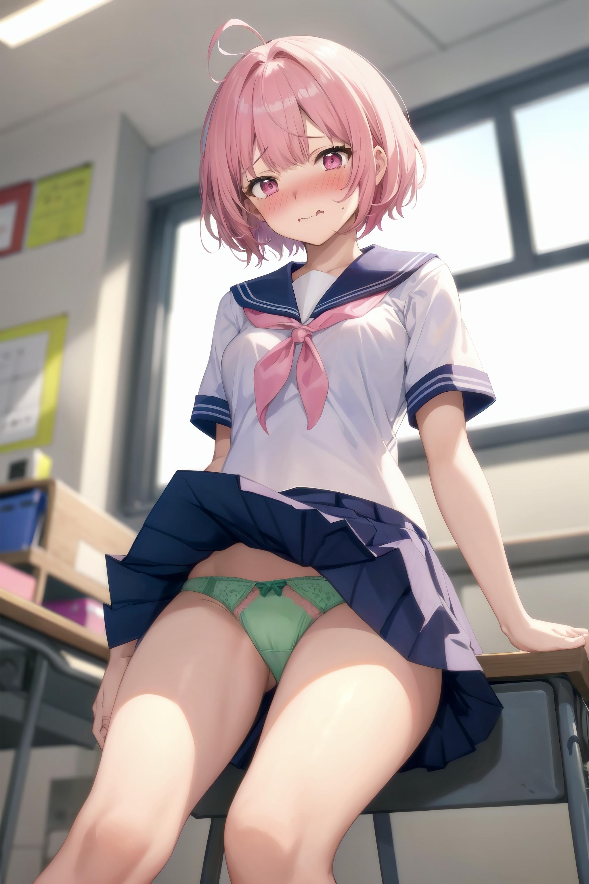 裏GPU学園（Green Panties Upskirt）