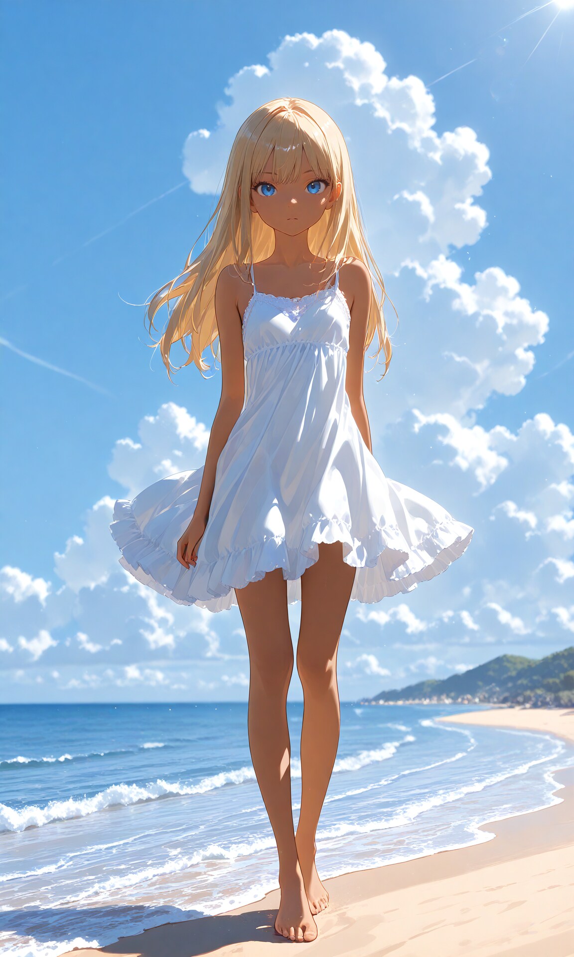 褐色金髪 | の人気AIイラスト・グラビア