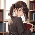 図書室でパンチラ 5枚目