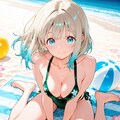 水着のJD(企画参加) 2枚目