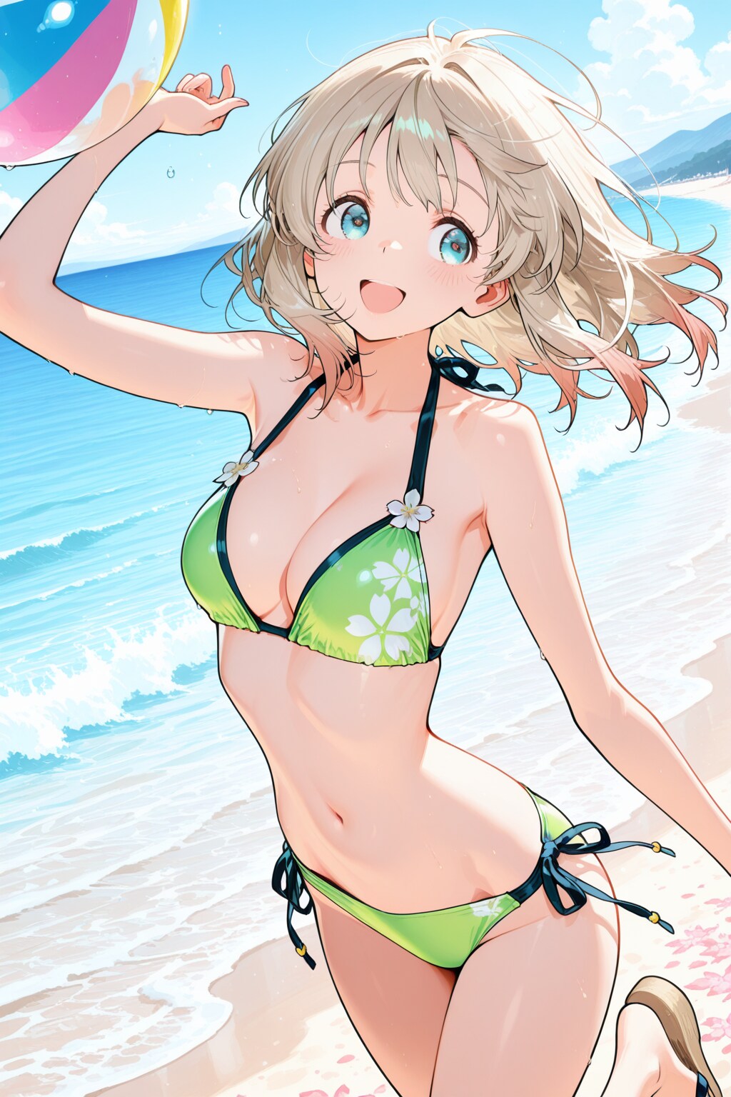 水着のJD(企画参加)