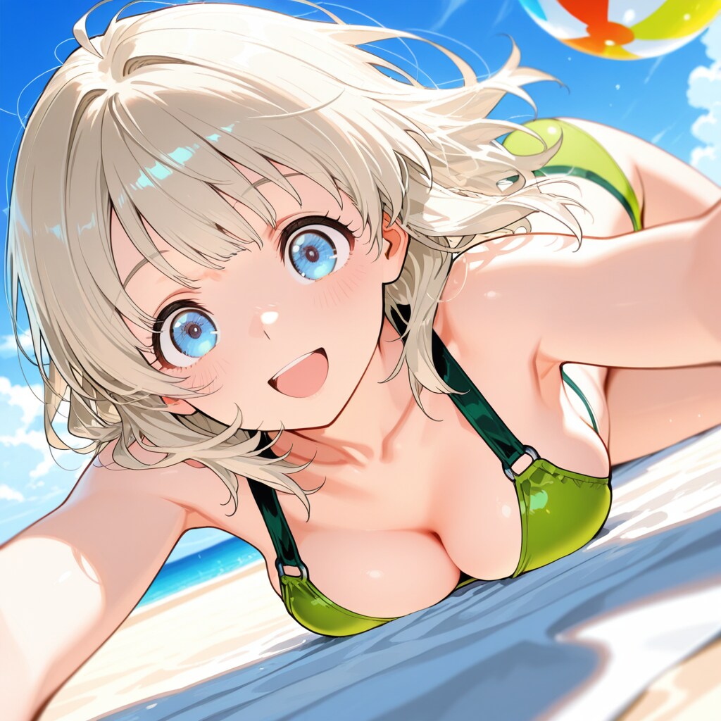 水着のJD(企画参加)