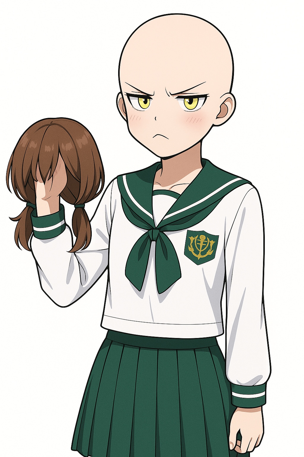 シルエットクイズ！このうちの子はだれ？