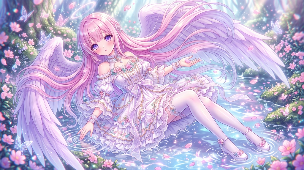 花翼の静謐なる夢