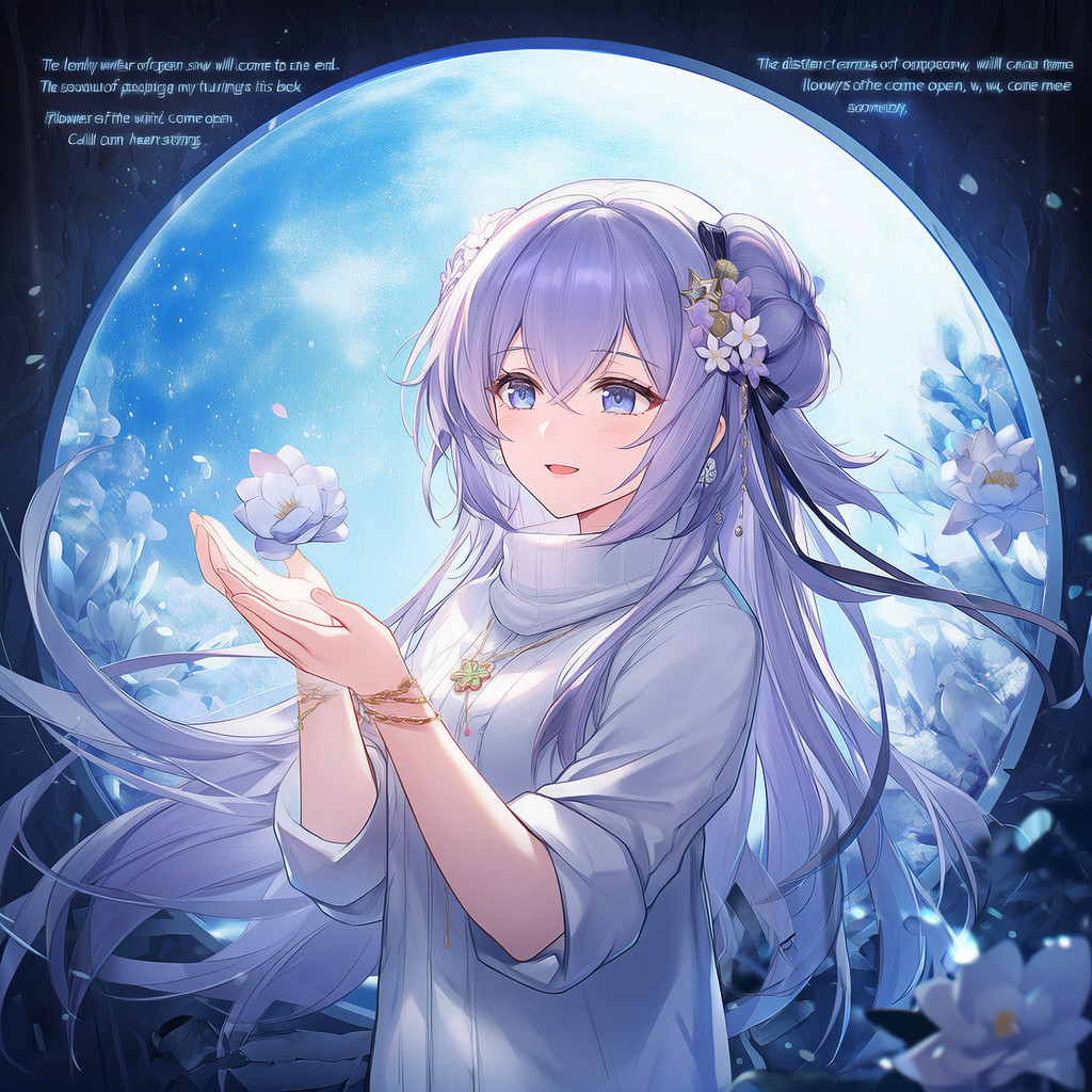 風の花　(花＆花)