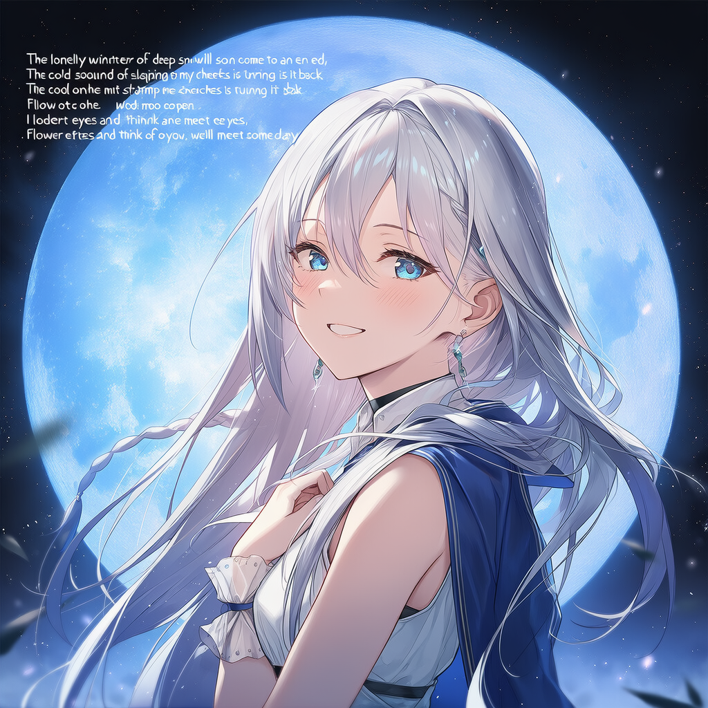 風の花　(花＆花)