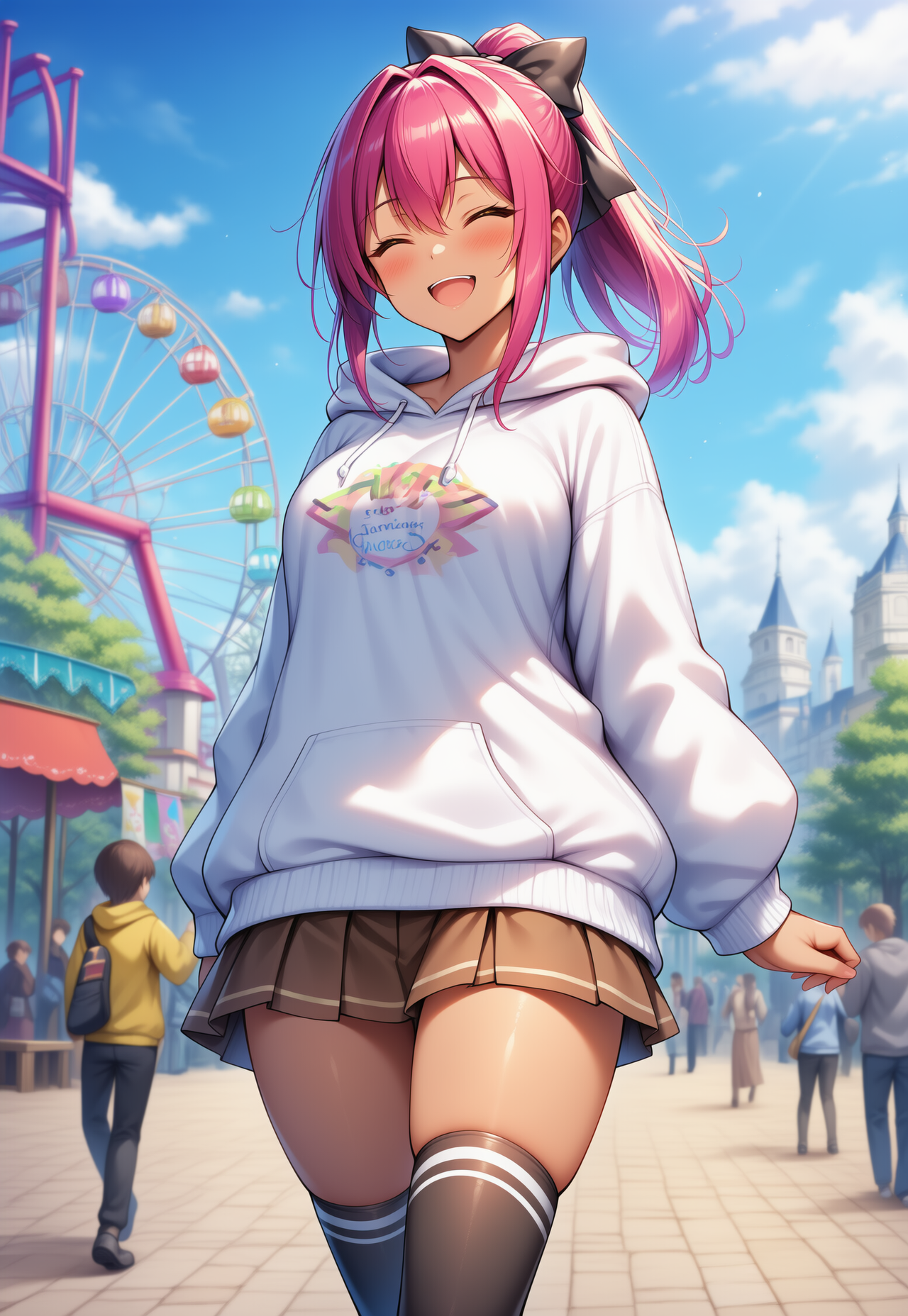 次どこ行こっか〜？ | の人気AIイラスト・グラビア