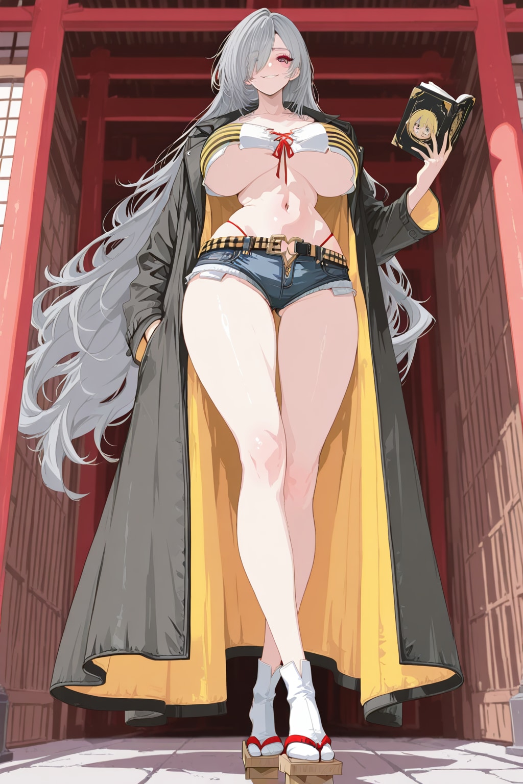 異界を歩く女体化鬼太郎