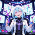 青髪ちゃんのサイエンス 2枚目