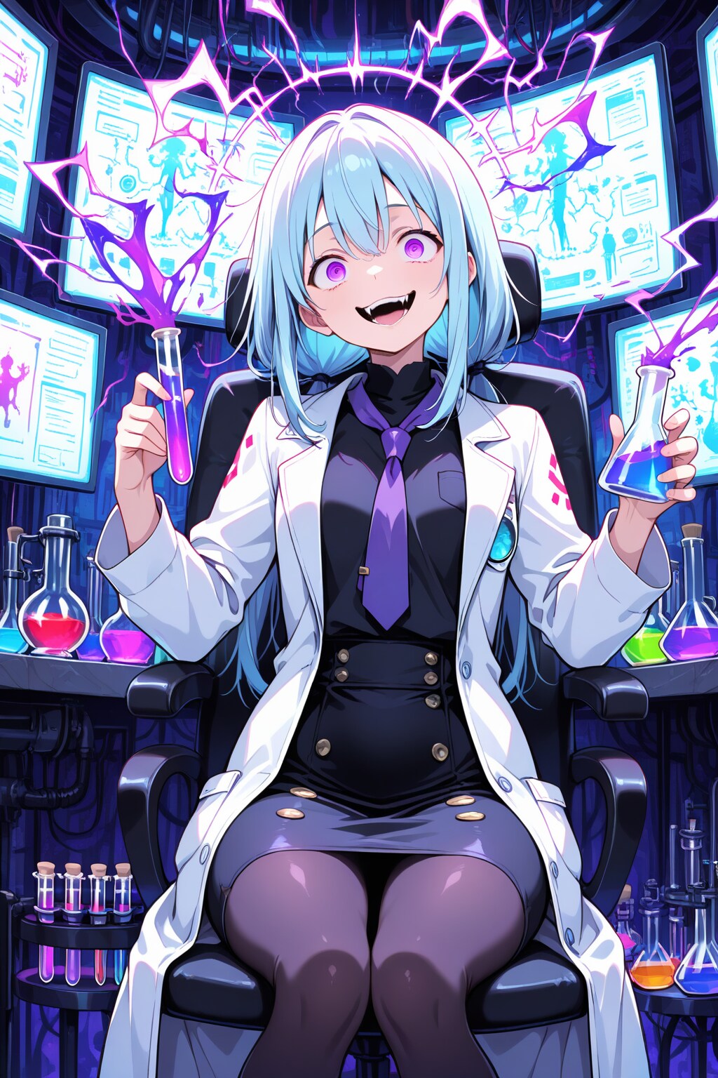 青髪ちゃんのサイエンス