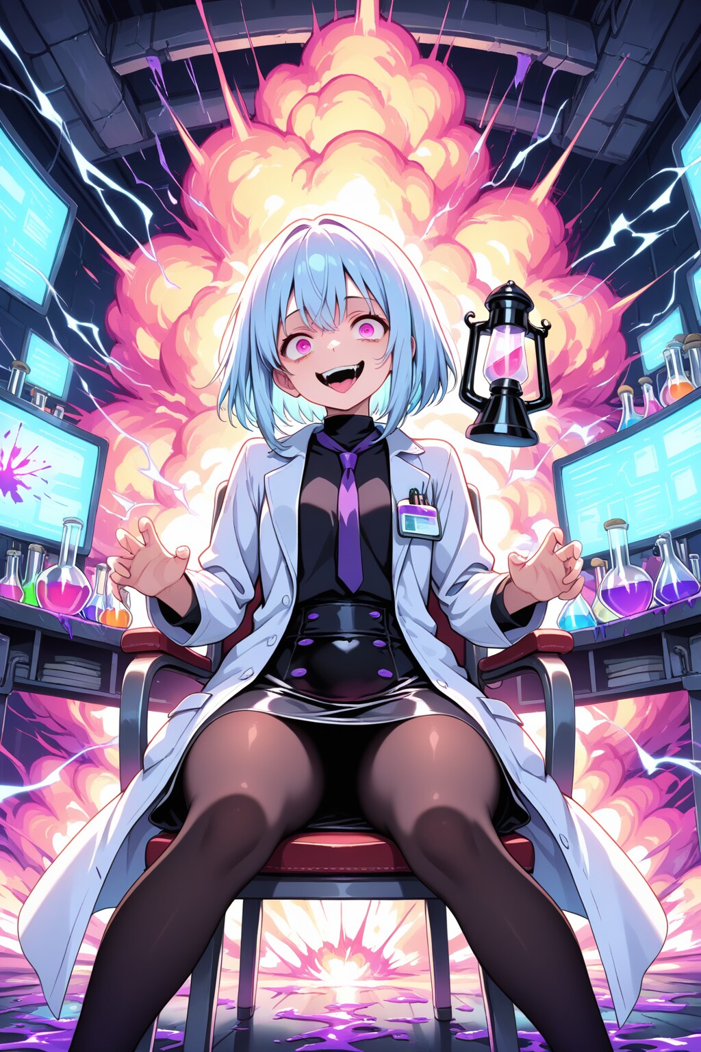 青髪ちゃんのサイエンス