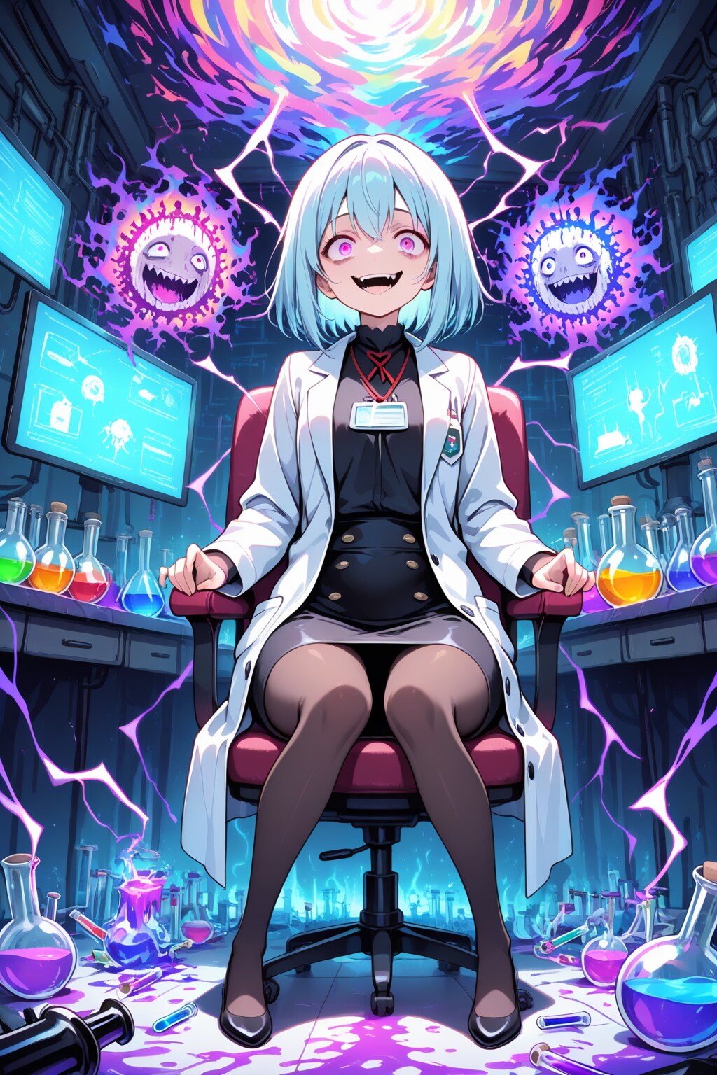 青髪ちゃんのサイエンス