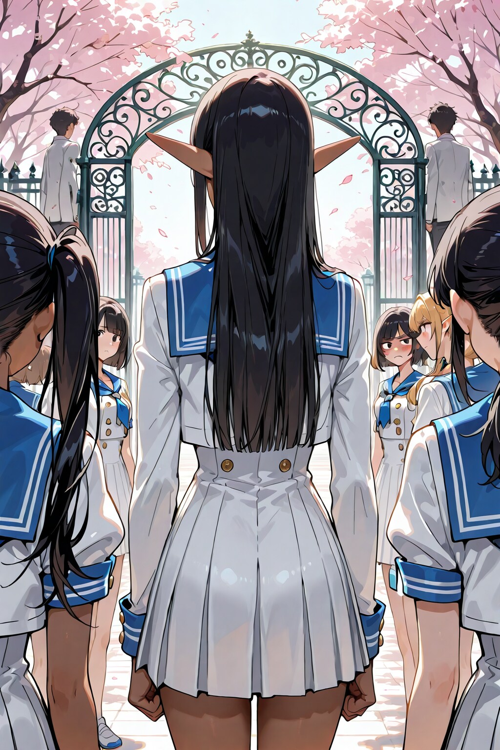 学園のボス