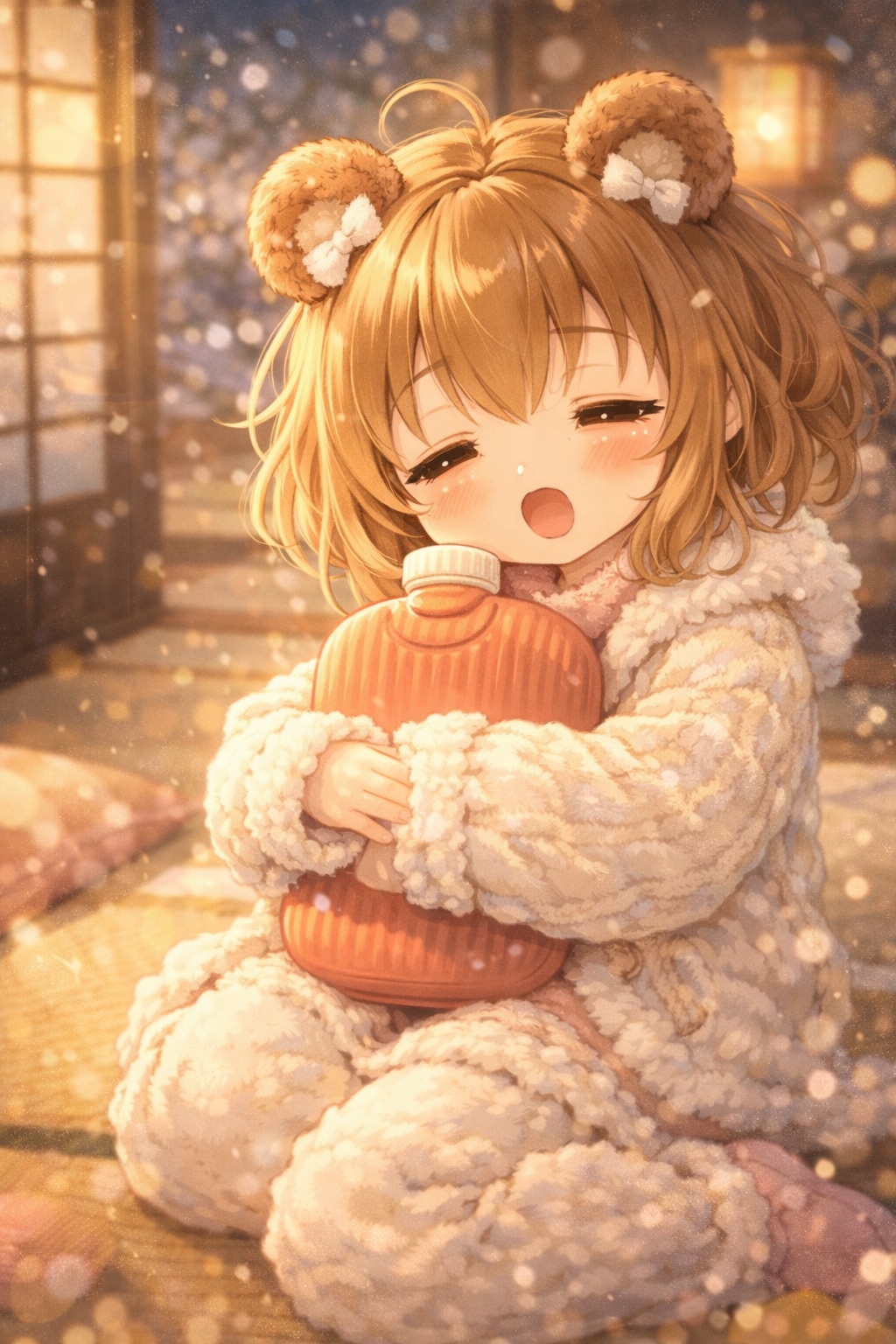 湯たんぽ🐾 | の人気AIイラスト・グラビア